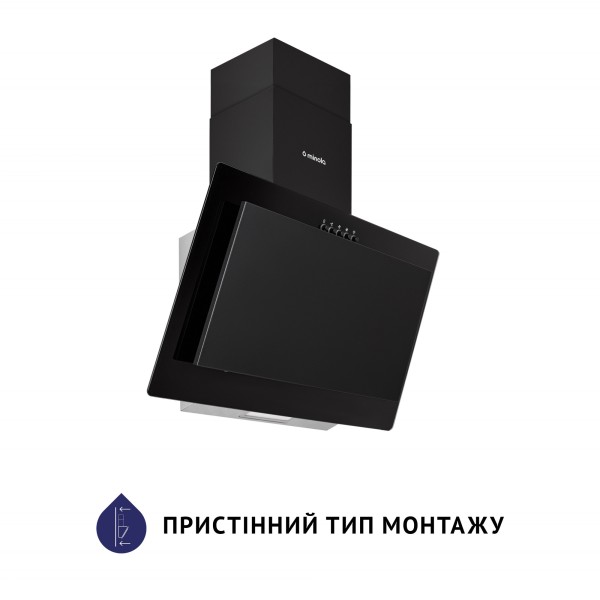 Витяжка похила Minola HDN 6124 BL LED