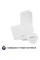 Витяжка похила Minola HDN 6224 WH 700 LED