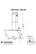 Витяжка похила Minola HDN 6232 BL/INOX 700 LED