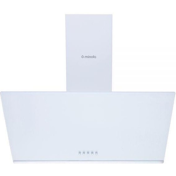 Витяжка похила Minola HDN 6232 WH/INOX 700 LED
