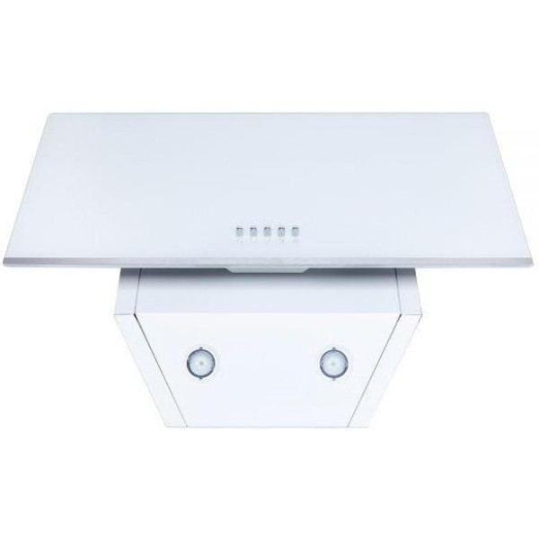 Витяжка похила Minola HDN 6232 WH/INOX 700 LED