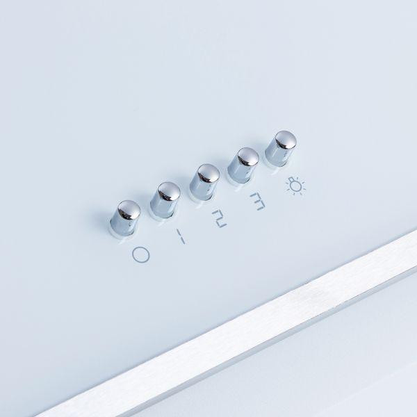 Витяжка похила Minola HDN 6232 WH/INOX 700 LED