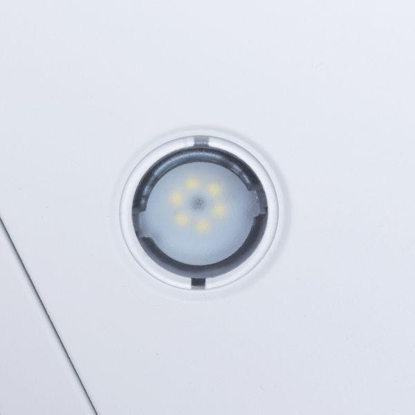Витяжка похила Minola HDN 6232 WH/INOX 700 LED