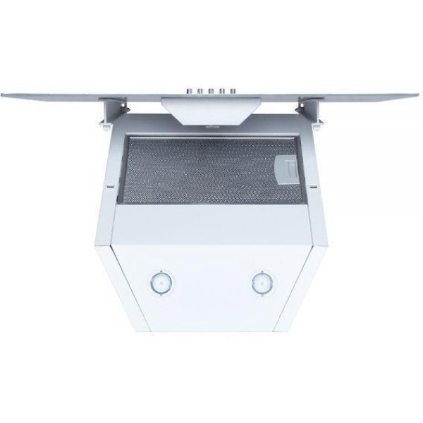 Витяжка похила Minola HDN 6232 WH/INOX 700 LED