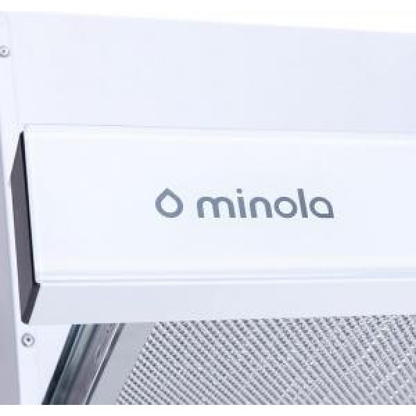 Витяжка телескопічна Minola HTLS 6935 WH 1300 LED