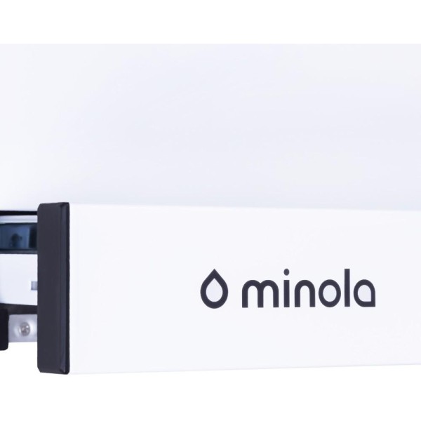 Витяжка телескопічна Minola HTL 5714 WH 1100 LED
