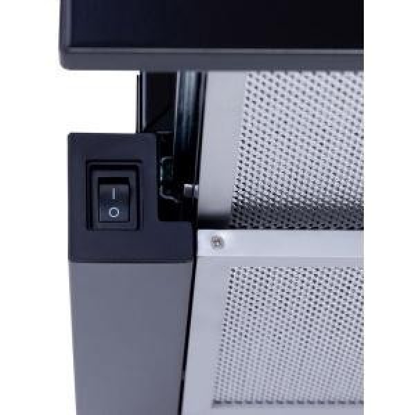 Витяжка телескопічна Minola HTL 6215 BL 700 LED