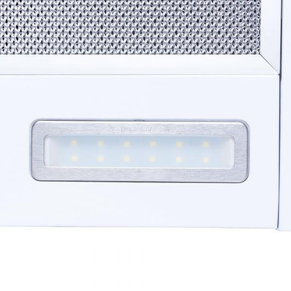 Витяжка телескопічна Minola HTL 6215 WH 700 LED