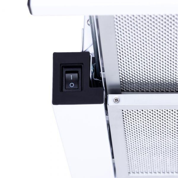 Витяжка телескопічна Minola HTL 6215 WH 700 LED