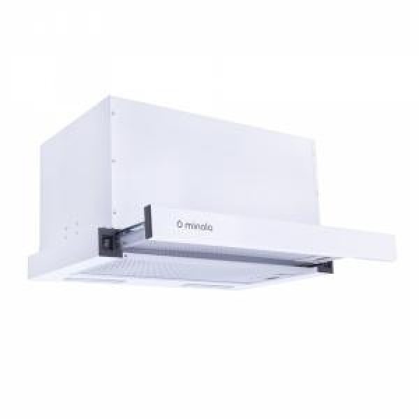 Витяжка телескопічна Minola HTL 6615 WH 1000 LED