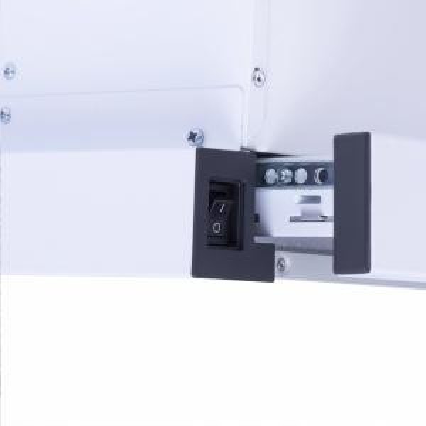 Витяжка телескопічна Minola HTL 6615 WH 1000 LED