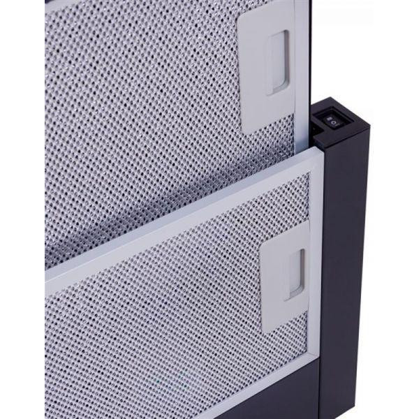 Витяжка телескопічна Minola HTL 6714 BL 1100 LED