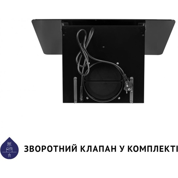 Витяжка похила Minola HVS 5224 BL 700 LED