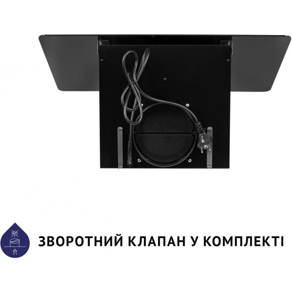 Витяжка похила Minola HVS 6224 BL 700 LED