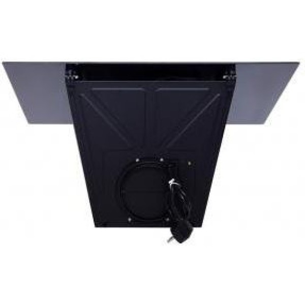 Витяжка похила Minola HVS 6232 BL/INOX 700 LED