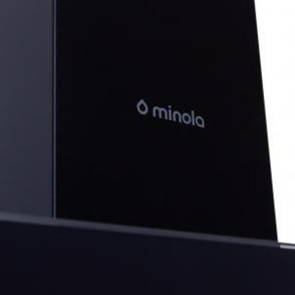 Витяжка похила Minola HVS 6232 BL/INOX 700 LED