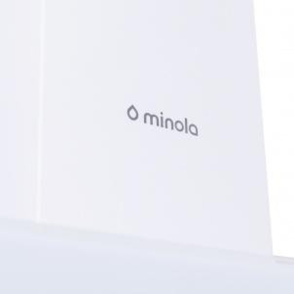 Витяжка похила Minola HVS 6242 WH 700 LED