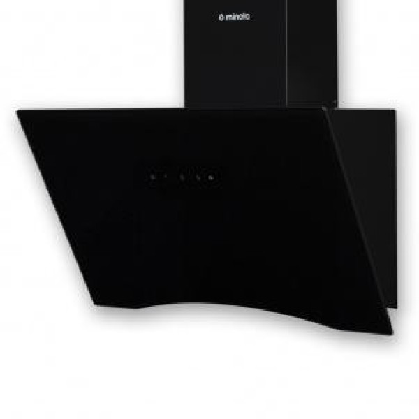 Витяжка похила Minola HVS 6612 1000 BL LED
