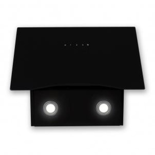 Витяжка похила Minola HVS 6612 1000 BL LED