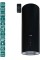 Витяжка декоративна Ventolux ISOLA CILINDRO 35 BK (1200) TRC MM