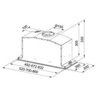 Franke Inca Lux FBI 537 XS-BK (305.0528.070)