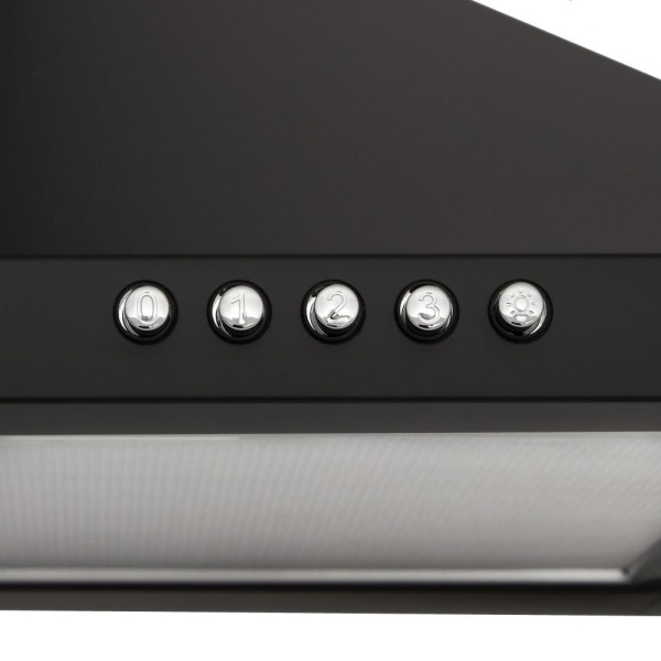 Витяжка купольна Jantar KBT 650 LED 60 BL
