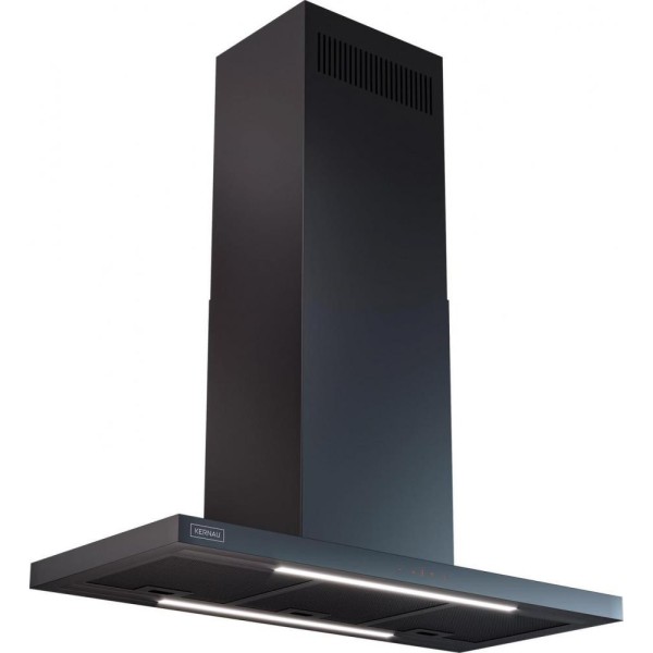 Витяжка Т-подібна KERNAU KCH 1090 B Island Kitchen Connect