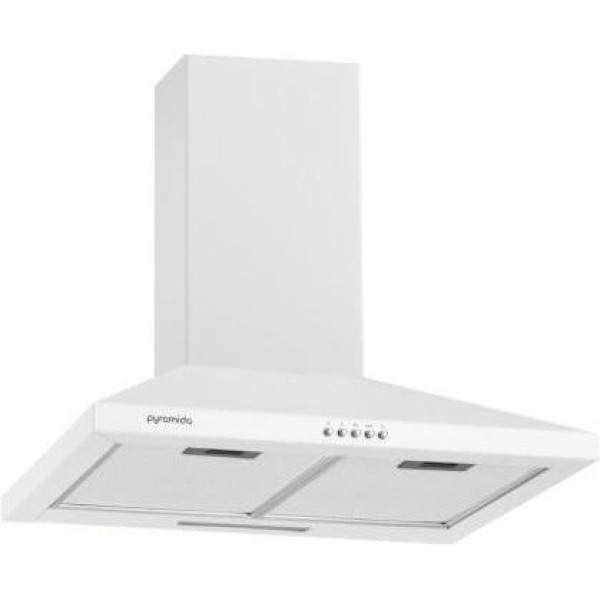 Витяжка купольна Pyramida KX 60 (750) B WH