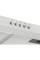Витяжка купольна Pyramida KX 60 (750) B WH