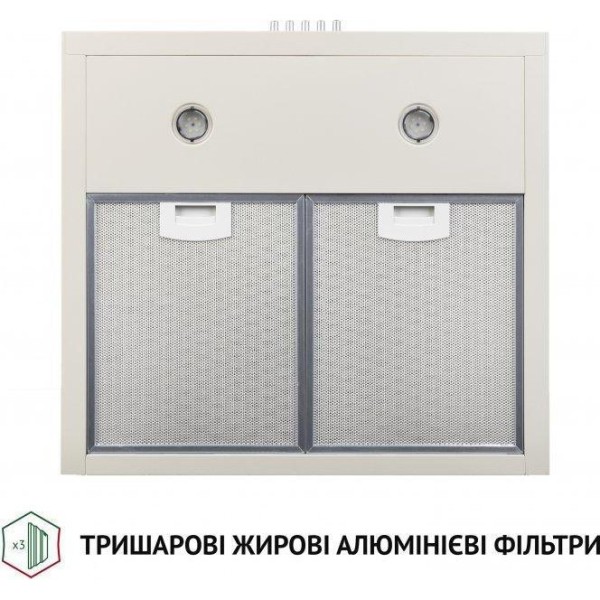 Витяжка купольна Perfelli K 5202 IV 700 LED