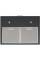 Витяжка купольна Perfelli K 6202 SG 700 LED
