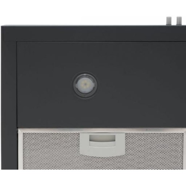 Витяжка купольна Perfelli K 6202 SG 700 LED