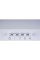 Витяжка купольна Perfelli K 6202 WH 700 LED