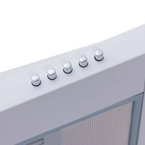 Витяжка купольна Perfelli K 6212 C WH 650 LED