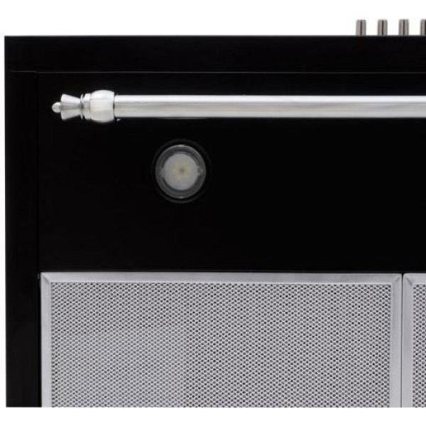 Витяжка купольна Perfelli K 6232 BL 700 LED RETRO
