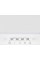 Витяжка купольна Perfelli K 6402 WH 850 LED