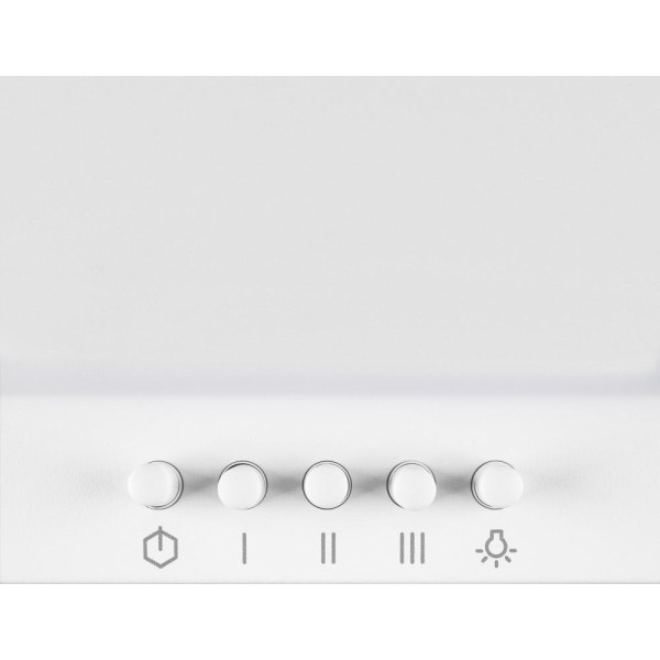 Витяжка купольна Perfelli K 6402 WH 850 LED