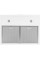 Витяжка купольна Perfelli K 6402 WH 850 LED