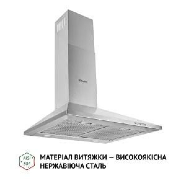 Витяжка купольна Perfelli K 6610 I 1000 LED