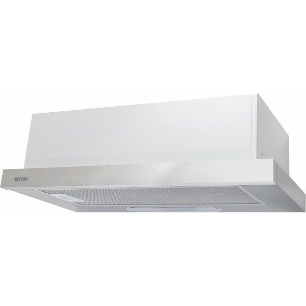 Витяжка телескопічна Eleyus LOTUS 470 50 INOX