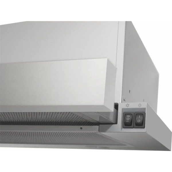 Витяжка телескопічна Eleyus LOTUS 470 50 INOX