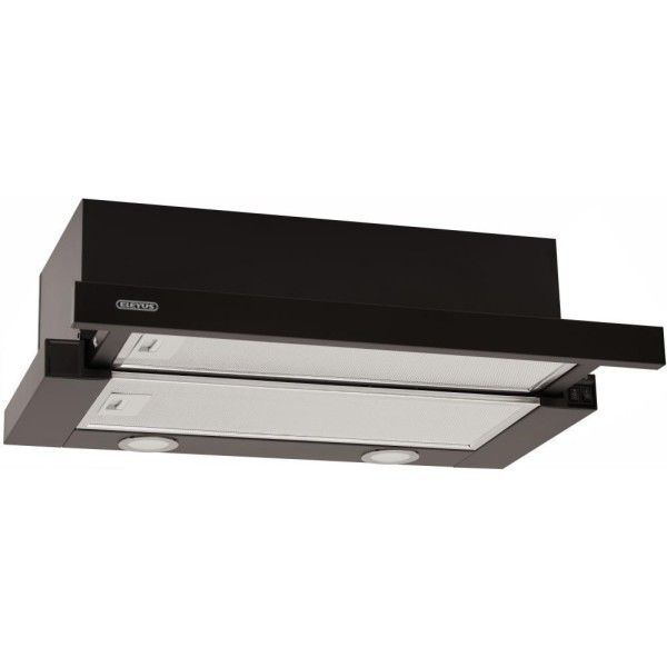 Витяжка телескопічна Eleyus LOTUS 700 60 BL