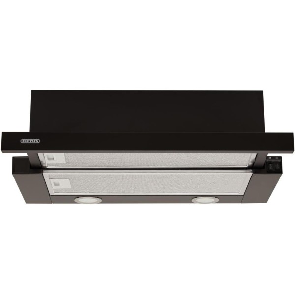 Витяжка телескопічна Eleyus LOTUS 700 60 BL