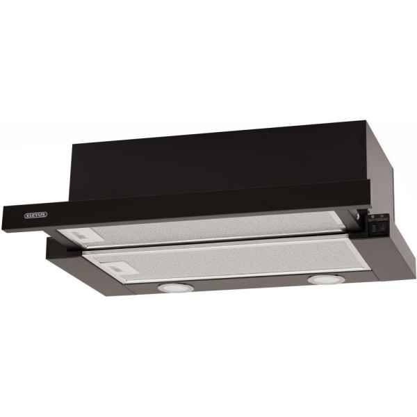 Витяжка телескопічна Eleyus LOTUS 700 60 BL