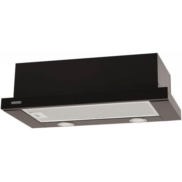 Витяжка телескопічна Eleyus LOTUS 700 60 BL