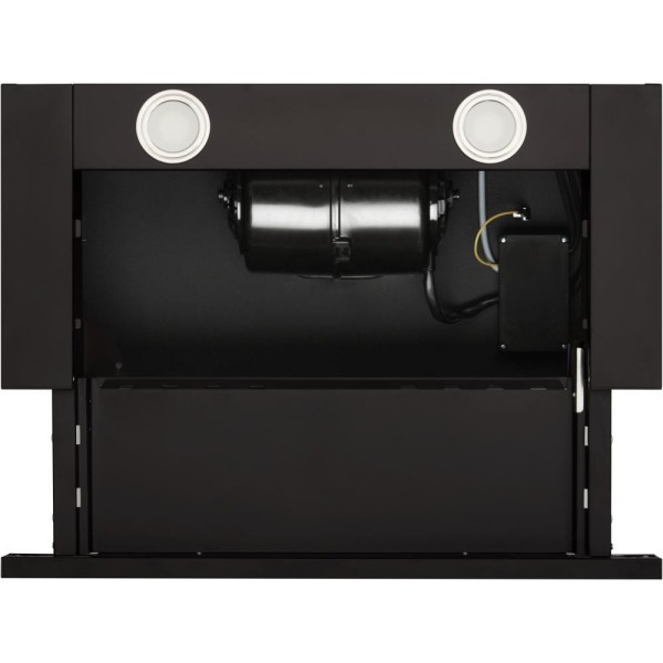 Витяжка телескопічна Eleyus LOTUS 700 60 BL