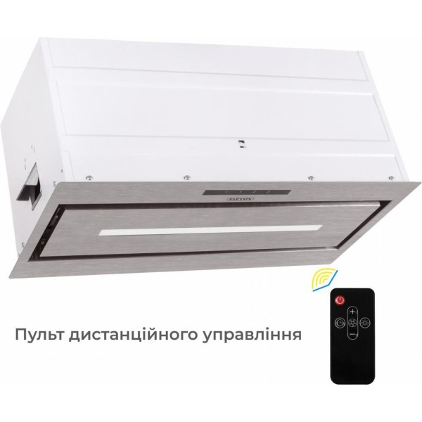 Витяжка вбудована Eleyus MAGNUS 1200 LED 52 IS
