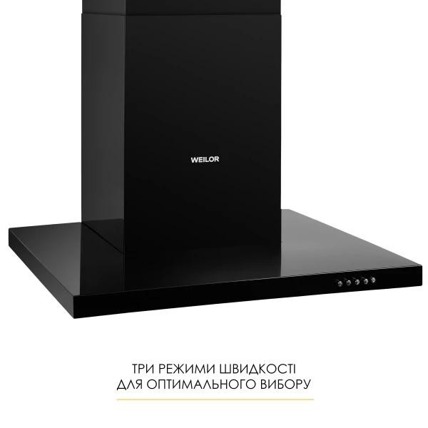 Витяжка Т-подібна Weilor MIST WTX 68 BLACK