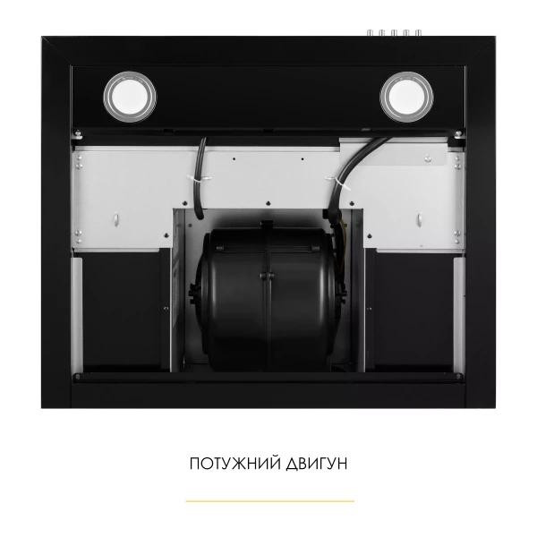 Витяжка Т-подібна Weilor MIST WTX 68 BLACK