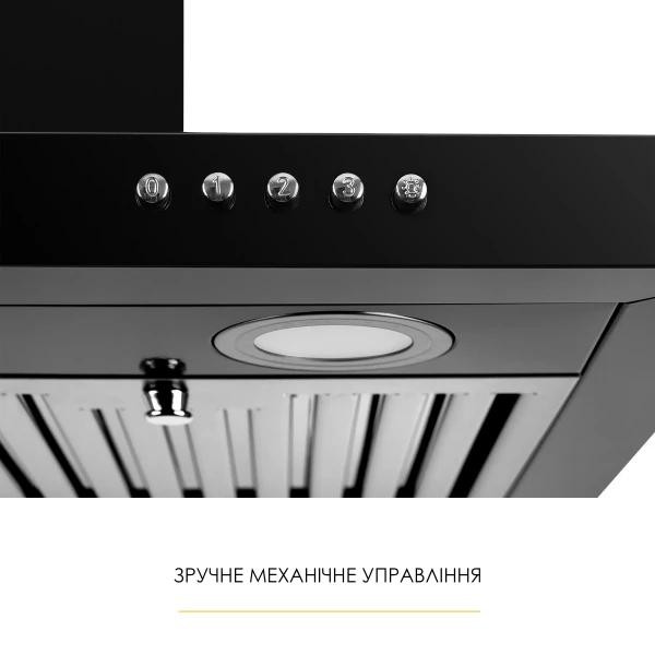 Витяжка Т-подібна Weilor MIST WTX 68 BLACK